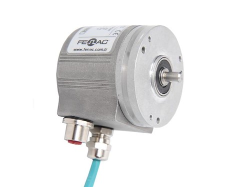 Fenac Çift Çıkışlı Artımlı Döner Enkoder