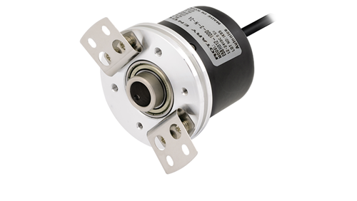 AUTONİCS Ø58MM ARTIMLI ENKODER (OYUK MİLLİ)