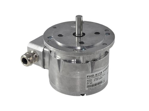 Ağır Hizmet Tipi Enkoder