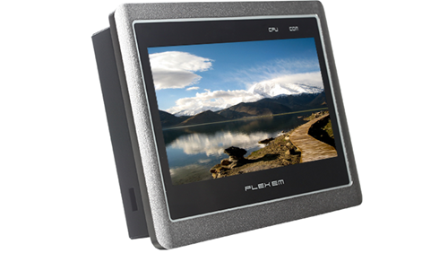 FLEXEM 4,3" METAL KASA FE4043E