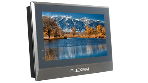 FLEXEM 7" METAL KASA FE4070E