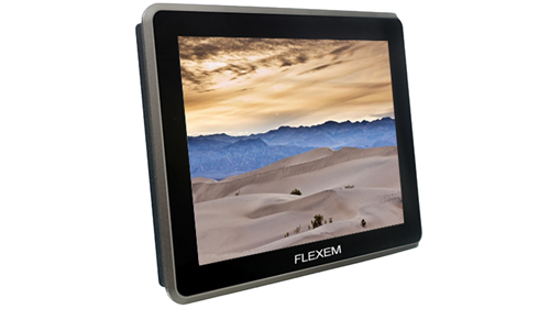 FLEXEM 9,7" METAL KASA FE4097X