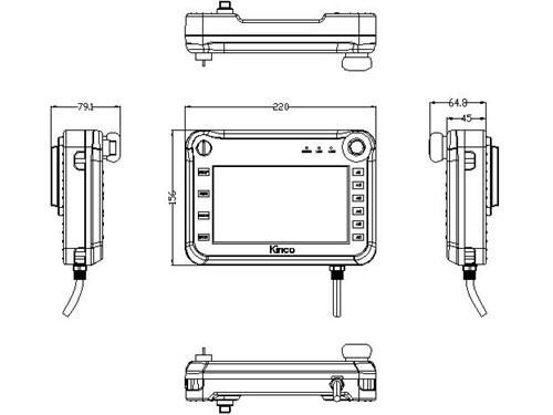 ROBOTİK EL TERMİNALİ