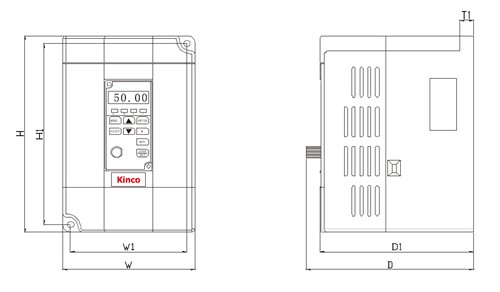 CV100-4T SERİSİ 3 FAZ 5,5 kW