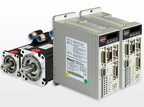 KINCO SERVO 2,30 KW Frenli 11,1 Nm 2000 rpm