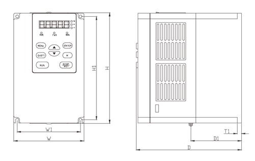 KİNCO FV100 SERİSİ 132 KW