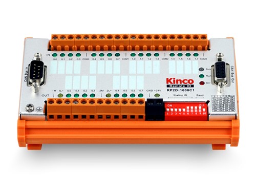 KİNCO F1 SERİSİ 24 VDC ( GİRİŞ/ÇIKIŞ MODÜLÜ )