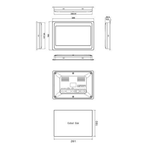 KİNCO 10" ETHERNETLİ