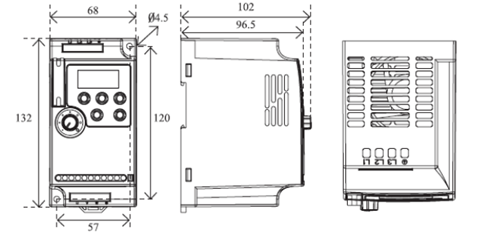 BMBC-L1000 220V 1,5 kW